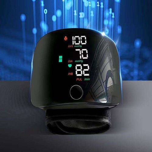 Rechargeable Portable LED Touch Blood Pressure Monitor Russian-Spanish-Vietnamese Languages for Blood Pressure Monitor