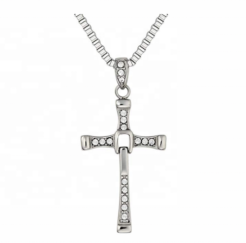 Fast Furious 7 Cross Necklace Toledo Same Style