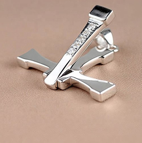 Fast Furious 7 Cross Necklace Toledo Same Style