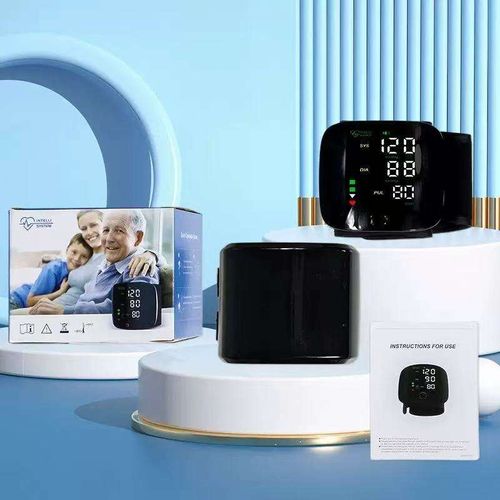 Rechargeable Portable LED Touch Blood Pressure Monitor Russian-Spanish-Vietnamese Languages for Blood Pressure Monitor