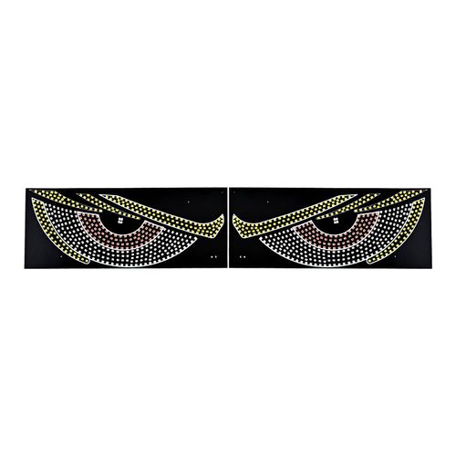 Devil Eye LED Vehicle Light Strip Multiple Lighting Modes Waterproof High Brightness for All Cars and Trucks