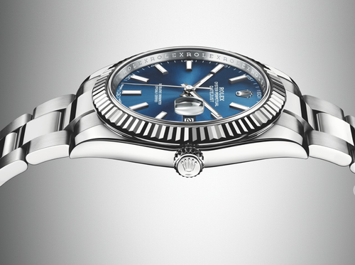 Rolex Classic Datejust Replica Watch - Gold & Steel, Waterproof Mechanical Wristwatch