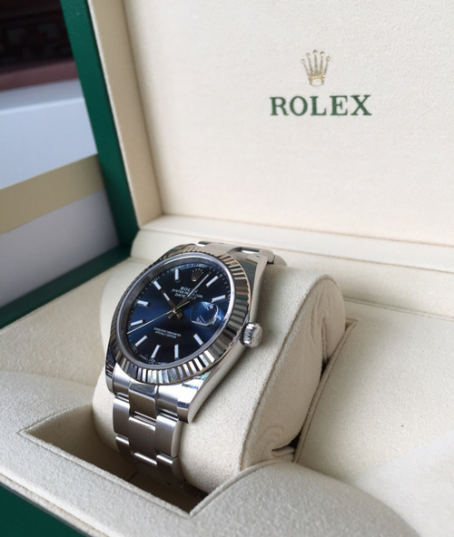 Rolex Classic Datejust Replica Watch - Gold & Steel, Waterproof Mechanical Wristwatch