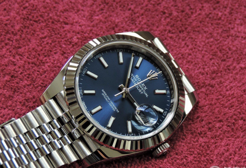 Rolex Classic Datejust Replica Watch - Gold & Steel, Waterproof Mechanical Wristwatch