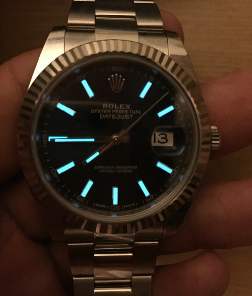 Rolex Classic Datejust Replica Watch - Gold & Steel, Waterproof Mechanical Wristwatch