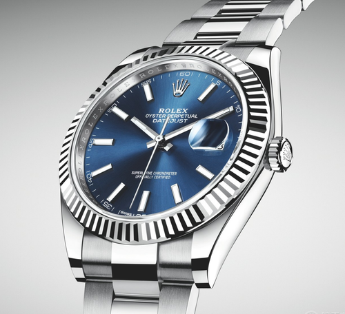 Rolex Classic Datejust Replica Watch - Gold & Steel, Waterproof Mechanical Wristwatch