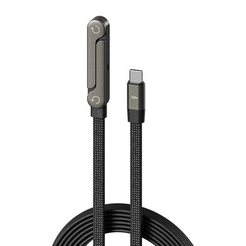 240W Super Fast Charging Invisible Stand Charging Cable, suitable for gaming, office, car, and travel.