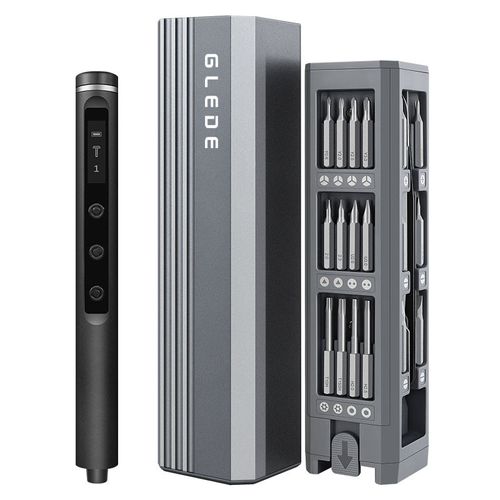 49-in-1 Precision Screwdriver Set, Rechargeable Magnetic Repair Tool Set