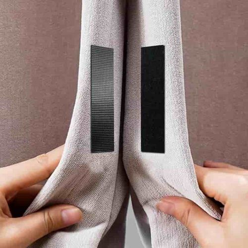 50*100mm  (5pcs 1set)  Heavy Duty Water-Resistant Reusable Self-Adhesive Double-Sided Hook-and-Loop Strips - Mounting Tape for Home Decor, Wall Hanging Picture Frames, Cable Organization (DIY Home Use, Office)