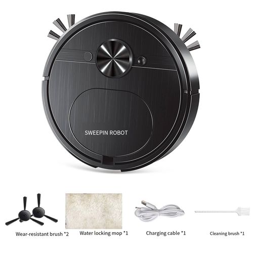 vacuum Cleaning Robot Charging Household Floor Cleaning Machine 3-in-1 Integrated Machine Vacuum Cleaner