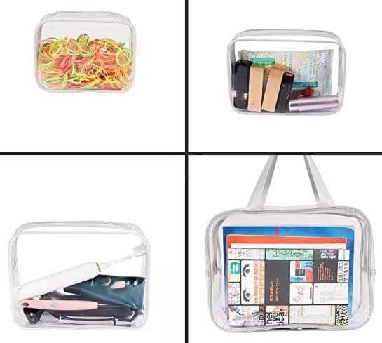 Clear PVC Storage Bag