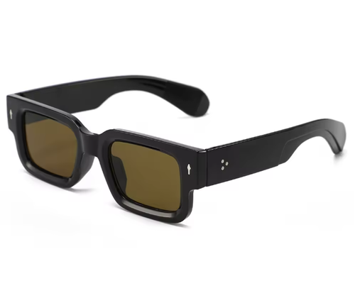 Designer Luxury Oversized UV400 Sunglasses
