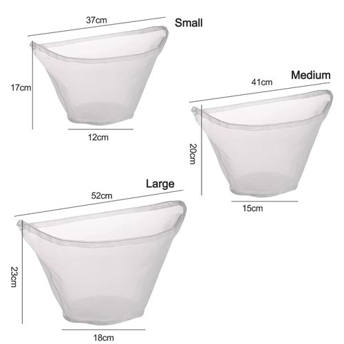 (25PCS 1SET)Reusable Straining Bags Nut Milk Bag Cheese Cloth Bag for Nut Soy Milk Dumpling Fillings