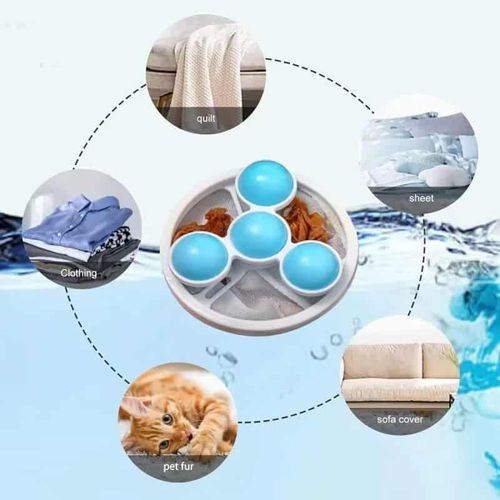 3pcs Counts Washing Machine Filter Bag, Reusable Floating Hair Filter for Laundry