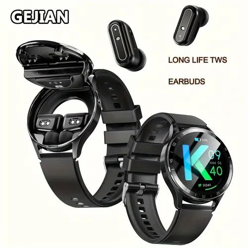 X10 Headset Smart Watch TWS Two In One, fashion sports music smart watch