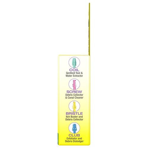 Painless & Safe Ear Pick | Soft Silicone Ear Cleaning Kit for All Family