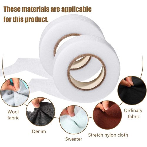 Iron-on hot melt double-sided adhesive tape roll accessories