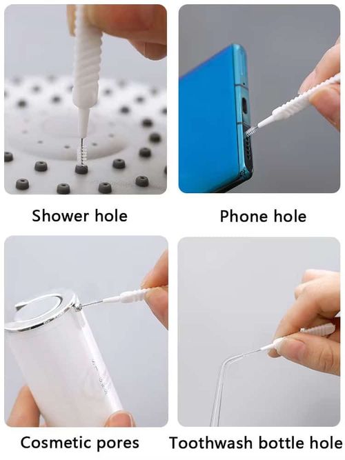 (30pcs  1set )Cleans tiny nozzles to remove lime and scale for smooth water flow