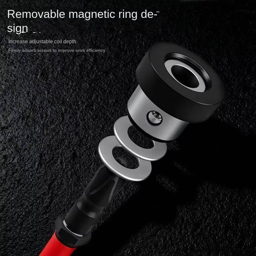 （6pcs 1set）Professional-grade drywall screw drill bit, hex shank, Ph2 drywall screw installer, drywall drill bit tool.