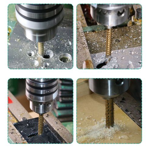 Cobalt Drill Bit Set Spiral Twist Drill Bit for Cutting Drilling