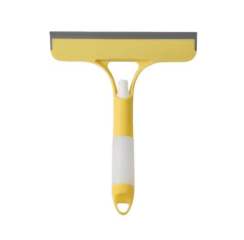Double-side Glass Wiper Spray Mop Cleaning Brush Glass Car Windshield Window Cleaner Windows Squeegee with Spray Bottle
