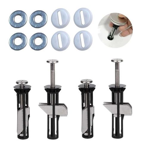 🚽 Universal Expansion Screw Bolts Kit - Heavy Duty & Easy to Install Accessory for a Steady Seat