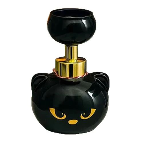 Halloween cat paw bubble machine soap pump bottle hand sanitizer dispenser