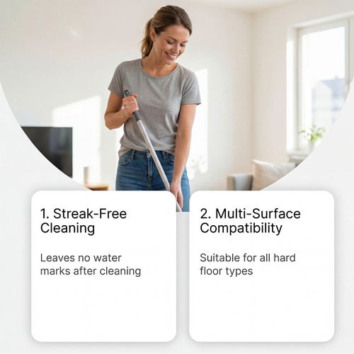 Floor Cleaning Tablets: Effervescent Tablets for Cleaning Tiles, Removing Stains, Eliminating Odors, and Restoring Shine