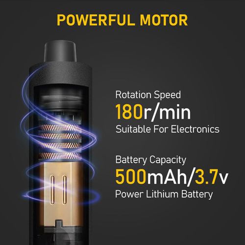 49-in-1 Precision Screwdriver Set, Rechargeable Magnetic Repair Tool Set