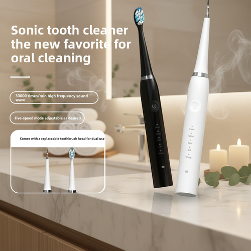 Sonic Electric Toothbrush with Soft Bristles Magnetic Levitation Rechargeable Tartar Remover Teeth Whitening Stain Removal
