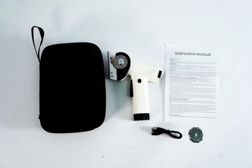 Cordless Handheld Lithium Battery USB Charging Electric Scissors for Cutting Fabric, Carpet, Leather, and Cardboard Cutting