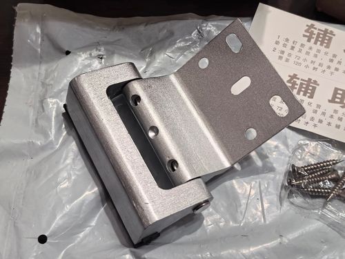 （2pcs 1 set）Home Security Door Lock Reinforcement Lock with 3 Stop Withstand 800 Lbs for Inward Swinging Safety Door Lock