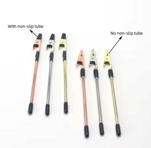 Jewelry clasp accessory tool: Stainless steel hook bar. Easy-to-use design, suitable for bracelet and necklace clasps.