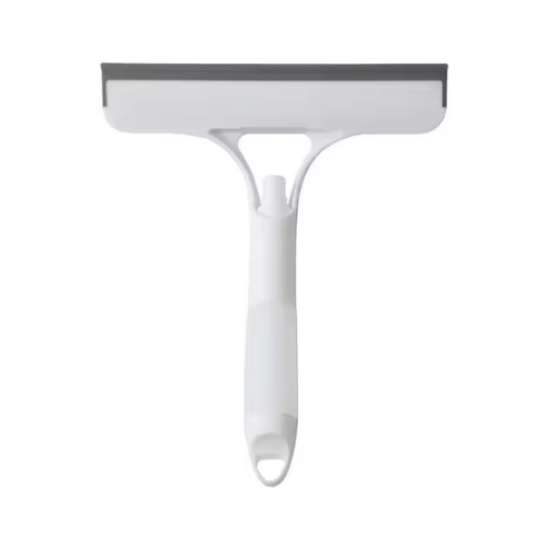 Double-side Glass Wiper Spray Mop Cleaning Brush Glass Car Windshield Window Cleaner Windows Squeegee with Spray Bottle