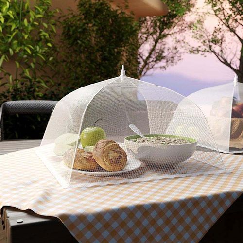 Vegetable Hood, Food Cover, Dining Table Cover, Insect Proof Cover, Disassembly and Cleaning of Outdoor Kitchen Mesh Food Covers