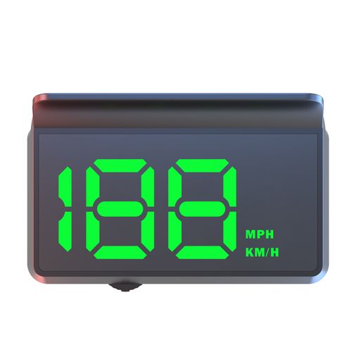 Driving Safety HUD: Universal Speedometer & Mileage Display for Cars, Trucks & Bikes