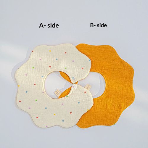 8pcs Floral Print Pure Cotton Newborn Fabric, 100% Cotton, Baby Supplies, Baby Bib