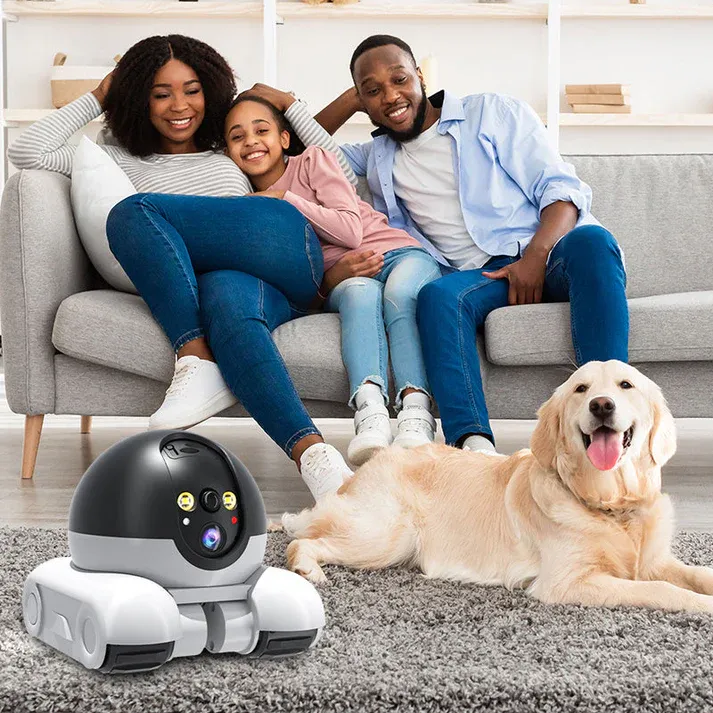 Suchen Zeitlich begrenztes Angebot HD Wireless Intelligent Remote Pet Robot Camera