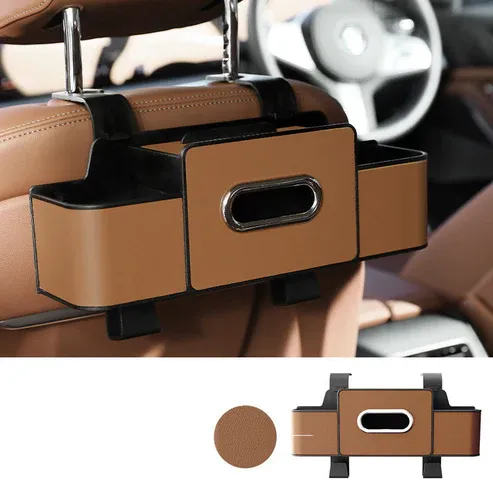 Car Multifunctional Back Seat Waterproof Storage Bag