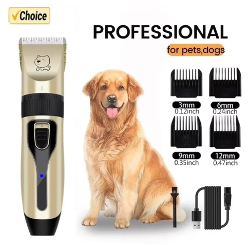 Dog Professional Hair Clipper Electrical Grooming