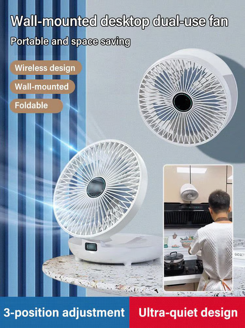 🔥 49% OFF 🔥Household Dual-use Kitchen Fan