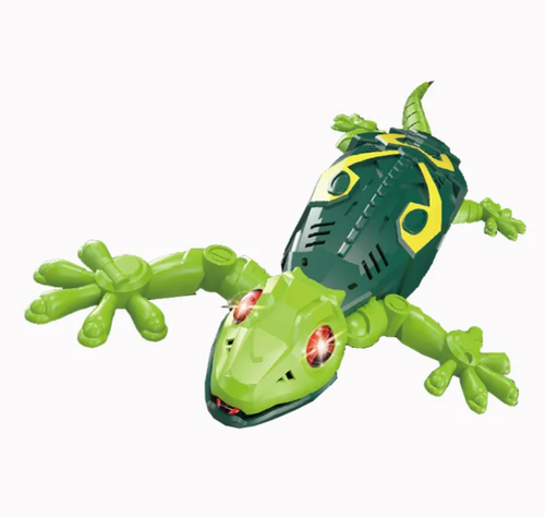 DWI Dowellin Wall Crawler Gecko Remote Control Animal Toy Robot Kids Toys Climbs Wall Cars for Prank Toys RC Robot for Gift