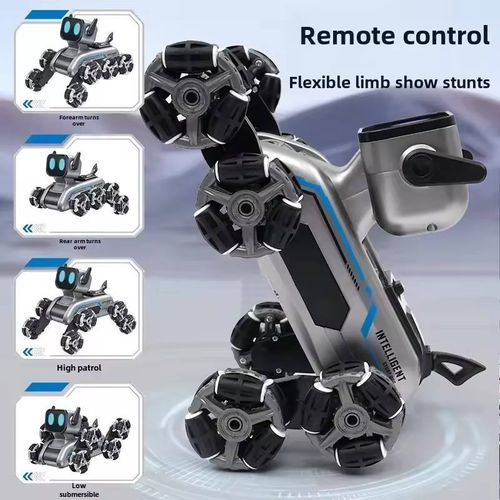 Kids Toys Remote Control Car Toys for Children Gesture Induction Climbing Rc Cars Deformation Electric Intelligent Robot Dog