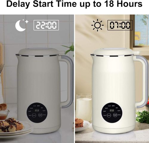 Nationwide Frenzy Fast Almond Nut Milk Maker Machine Easy-to-clean Soybean Milk Cooking Machine