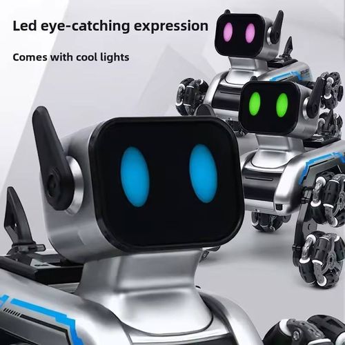 Kids Toys Remote Control Car Toys for Children Gesture Induction Climbing Rc Cars Deformation Electric Intelligent Robot Dog