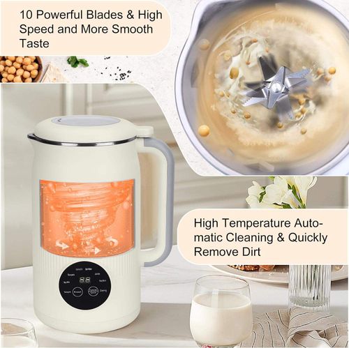 Nationwide Frenzy Fast Almond Nut Milk Maker Machine Easy-to-clean Soybean Milk Cooking Machine