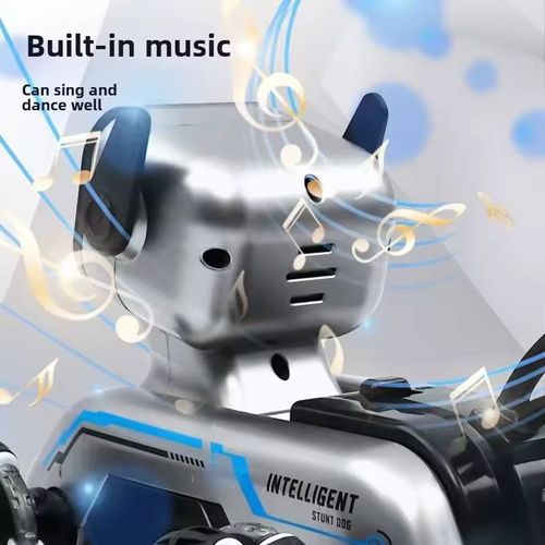 Kids Toys Remote Control Car Toys for Children Gesture Induction Climbing Rc Cars Deformation Electric Intelligent Robot Dog