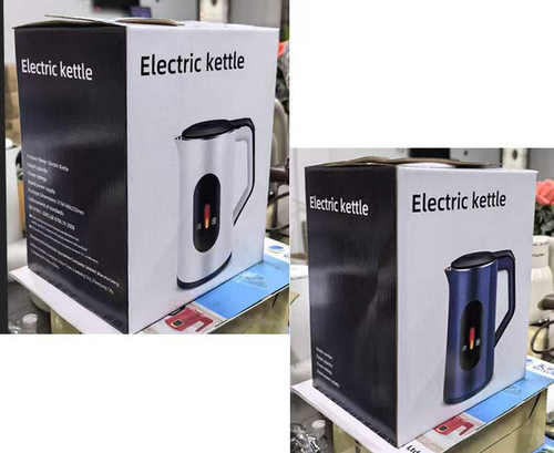 Electric kettle with keep-warm function, stainless steel, automatic shut-off, and large capacity.