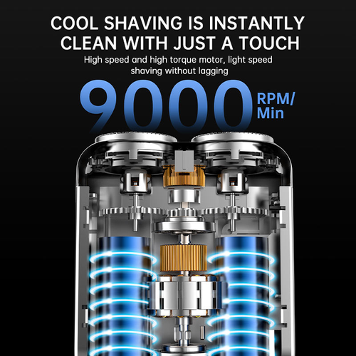 New waterproof electric mini shaver