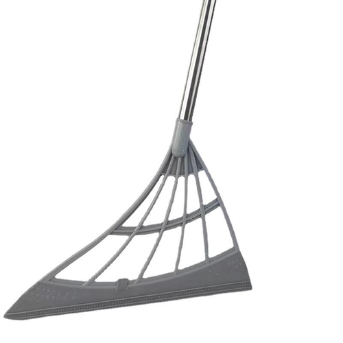 Wet and dry dual-purpose magic broom